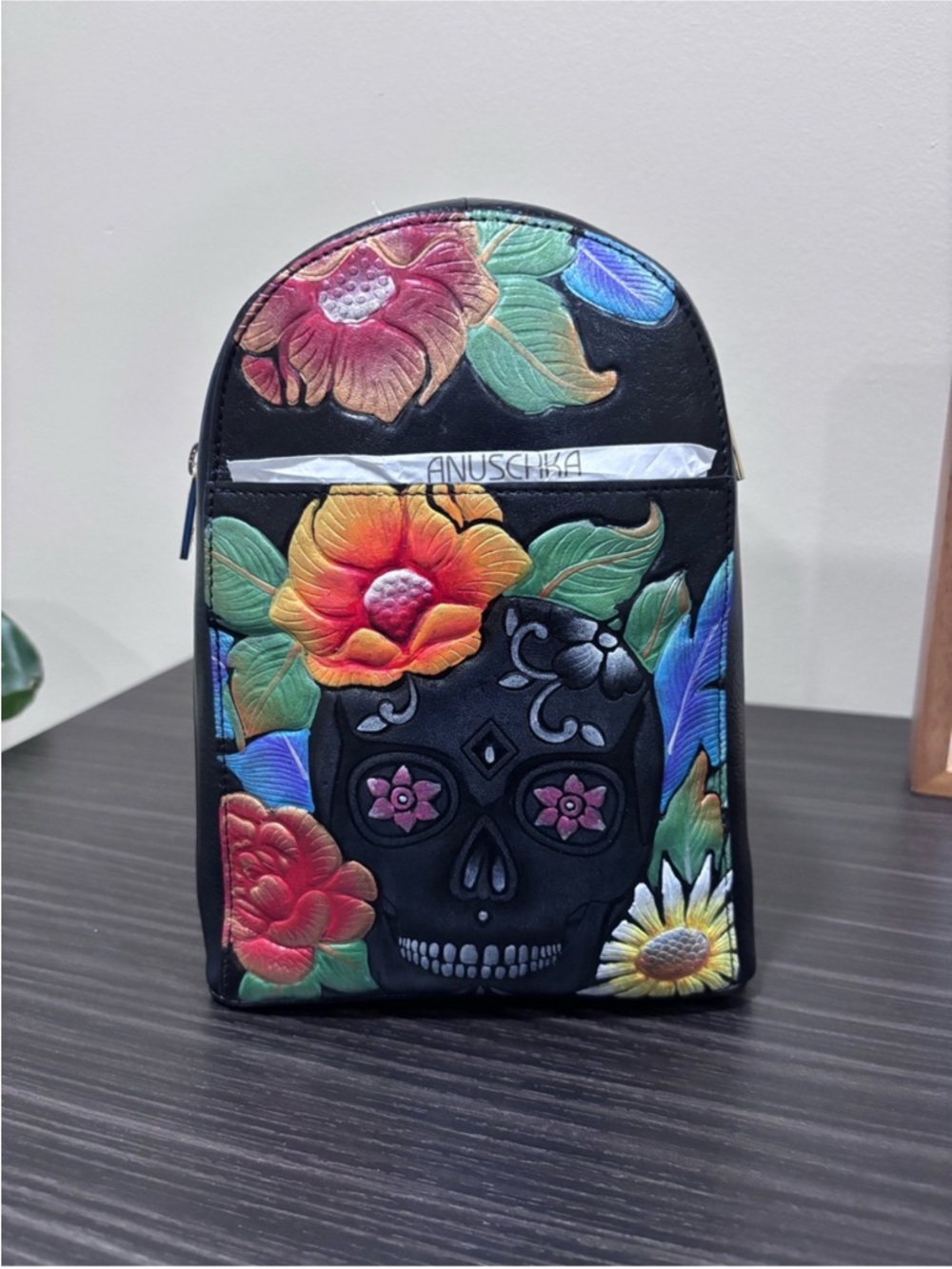 Hand painted Purse - Picture 1 of 3